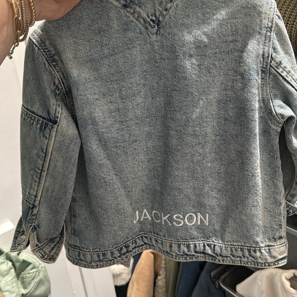 Zara Kids Blue Jean Jacket